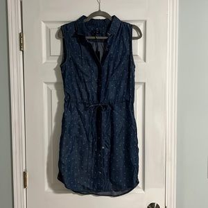 Max Studio Arrows Shirt Dress